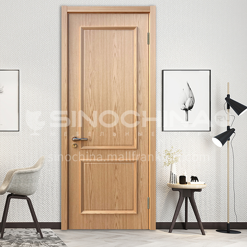 B Custom TATA wooden door high quality soundproof modern style door silent interior door 17